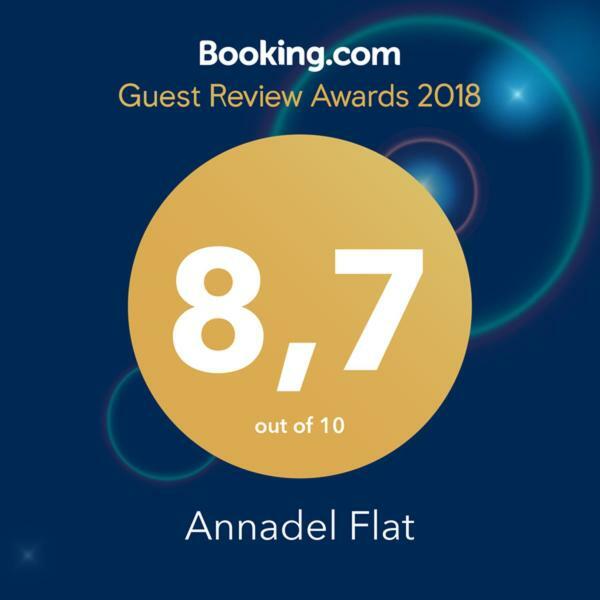 Annadel Flat Apartament Ateny